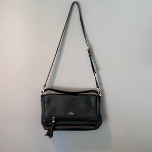 Kate Spade black purse